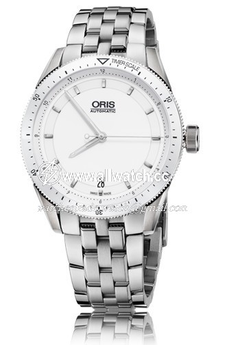 Oris 01 733 7671 4156-07 8 18 85 Ladies Automatic Stainless Steel