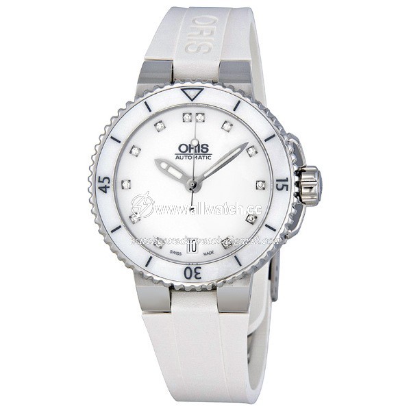 Oris 01 733 7652 4191 07 4 18 31 Ladies Automatic Stainless Steel