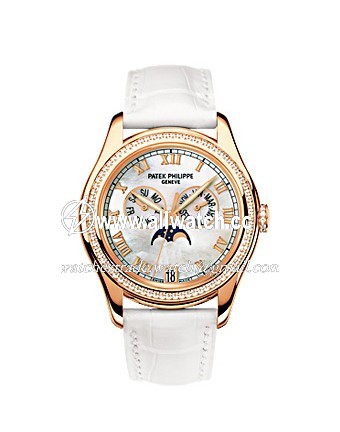 Patek Philippe 4936R Complications Ladies Automatic 18k Rose Gold