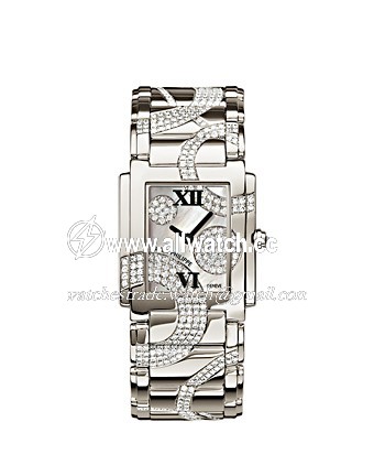 Patek Philippe 4910-49G Twenty~4 Ladies Quartz 18k White Gold