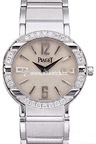 Piaget GOA30031 Ladies Quartz 18k White Gold
