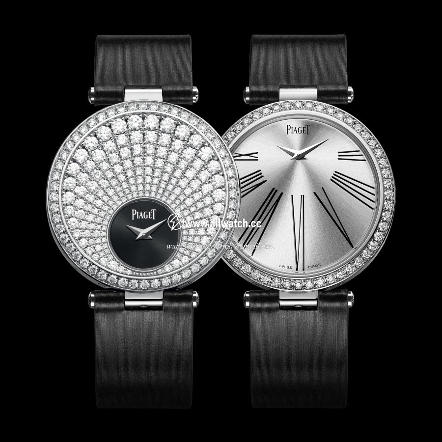 Piaget GOA36237 Ladies Quartz 18 Carat White Gold