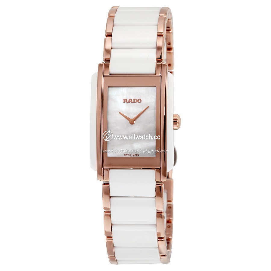 Rado R20844902 Integral Ladies Quartz Rose Gold PVD Stainless Steel