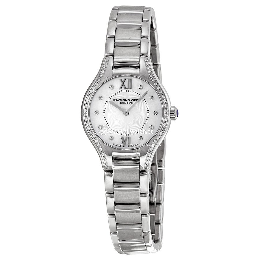 Raymond Weil 5124-STS-00985 Noemia Ladies Quartz Stainless Steel