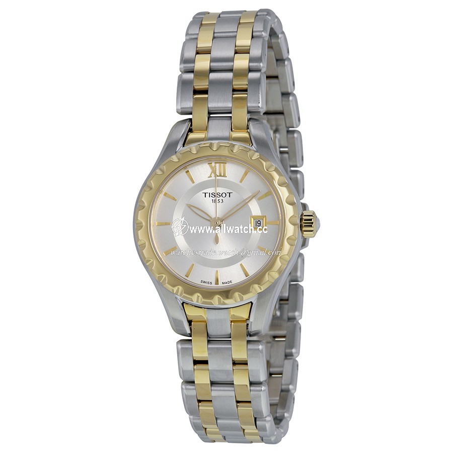 Tissot T0720102203800 Lady Ladies Quartz Stainless Steel