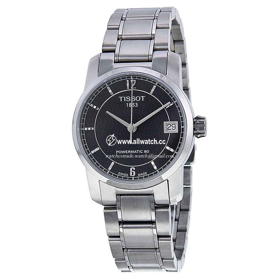Tissot T0872074405700 T-Classic Collection Ladies Automatic Titanium