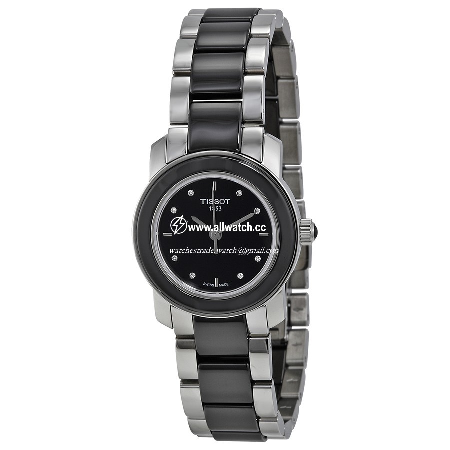 Tissot T064.210.22.056.00 T-Trend Collection Ladies Quartz Stainless Steel