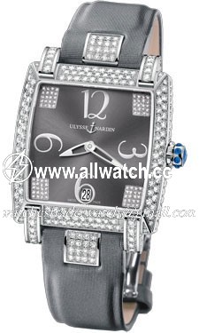 Ulysse Nardin 130-91FC-609 Ladies Automatic 18kt white gold