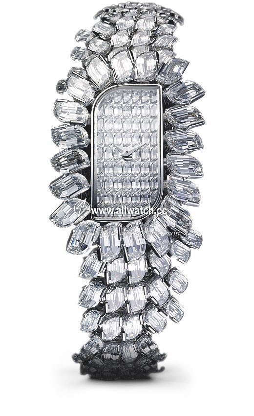 Vacheron Constantin 17620/S11G-9478 Ladies Hand Wind 18kt White Gold
