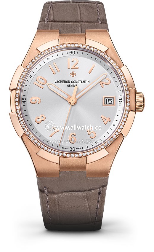 Vacheron Constantin 47560/000R-9672 Ladies Automatic 18 Carat Pink Gold