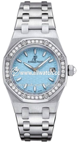 Audemars Piguet 67601ST.ZZ.1210ST02 Royal Oak Ladies Quartz Stainless Steel