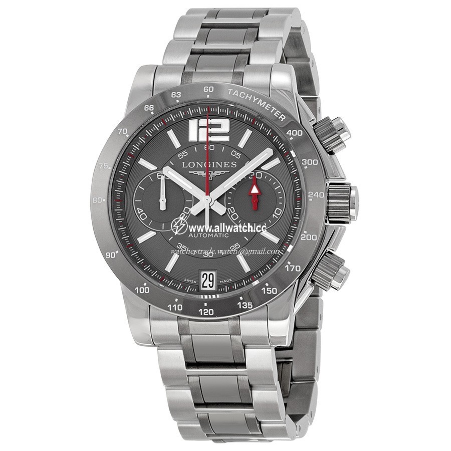 Longines L3.667.4.06.7 Admiral Mens Automatic Stainless Steel