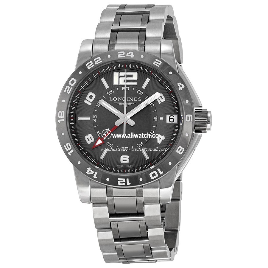 Longines L3.669.4.06.7 Admiral Mens Automatic Stainless Steel