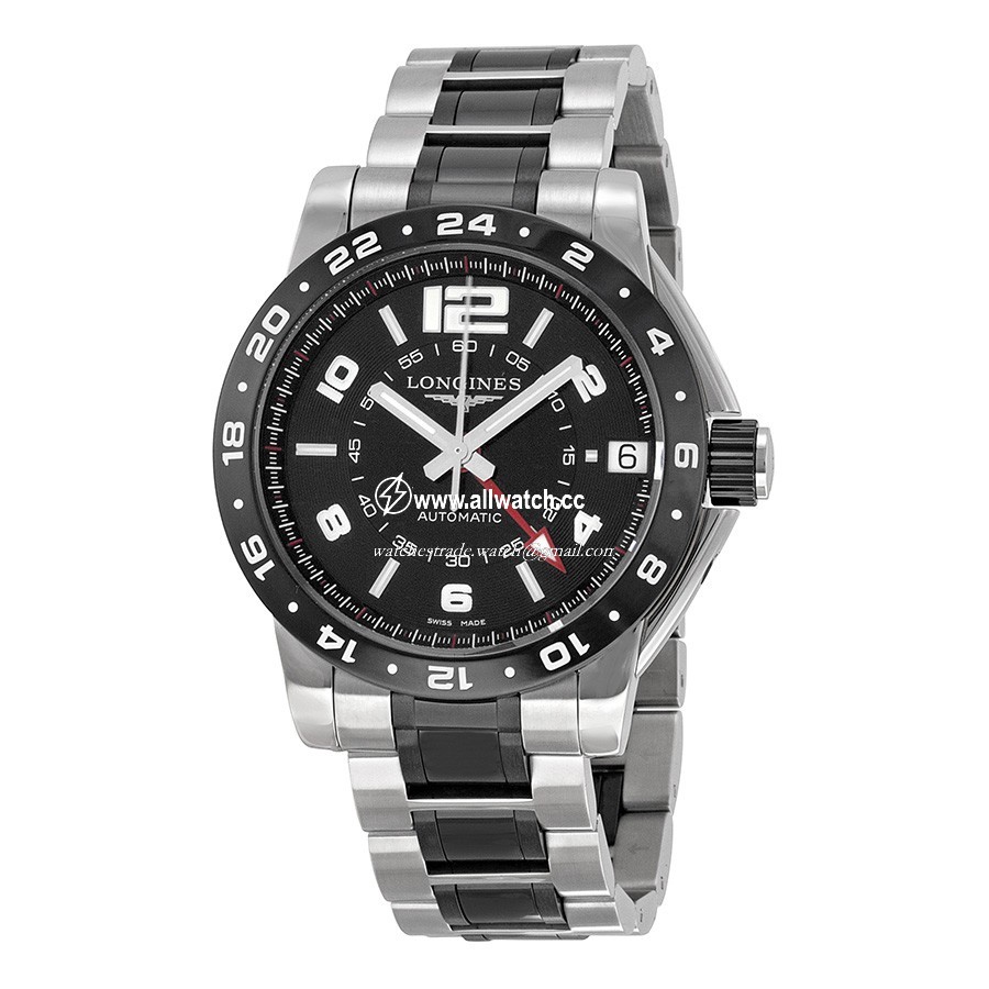 Longines L3.669.4.56.7 Admiral Mens Automatic Stainless Steel