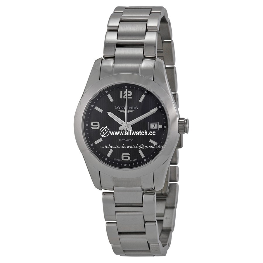 Longines L2.285.4.56.6 Conquest Ladies Automatic Stainless Steel