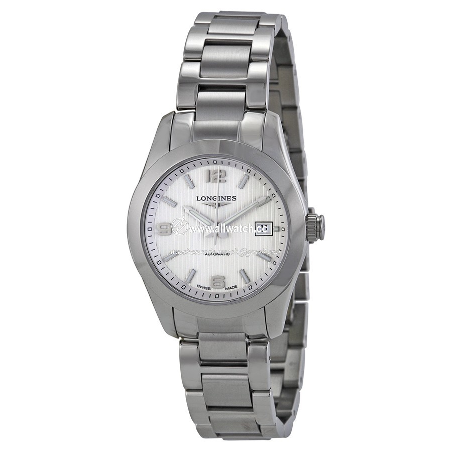 Longines L2.285.4.76.6 Conquest Ladies Automatic Stainless Steel