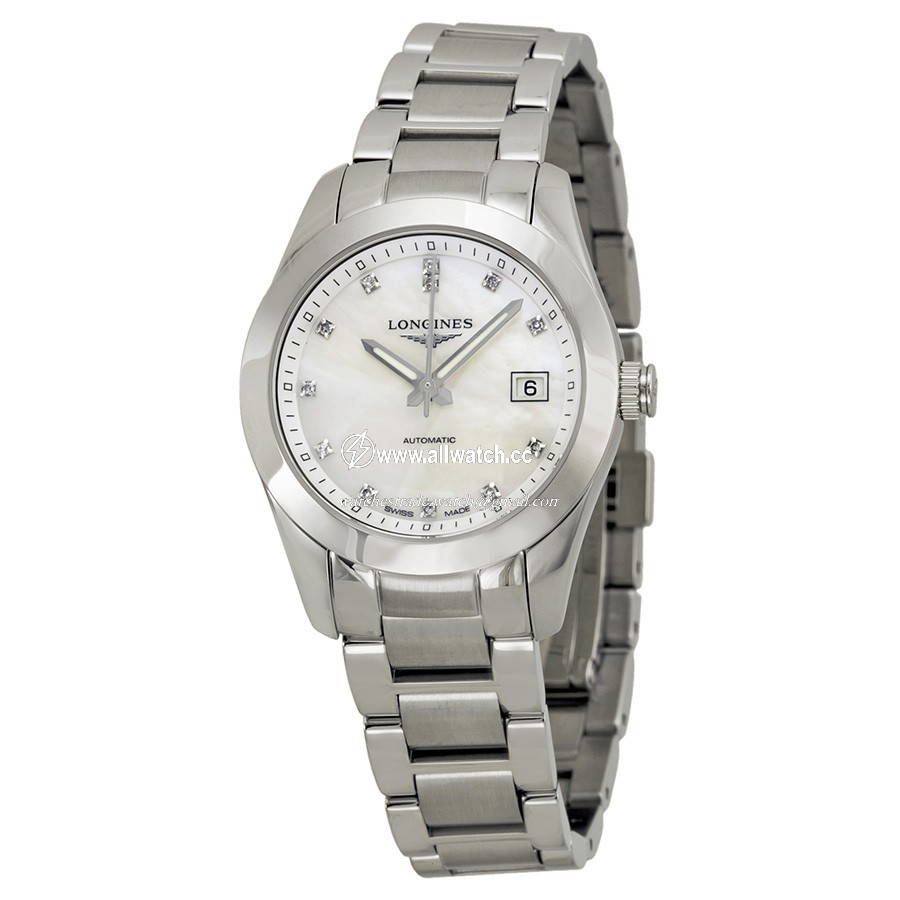 Longines L2.285.4.87.6 Conquest Ladies Automatic Stainless Steel