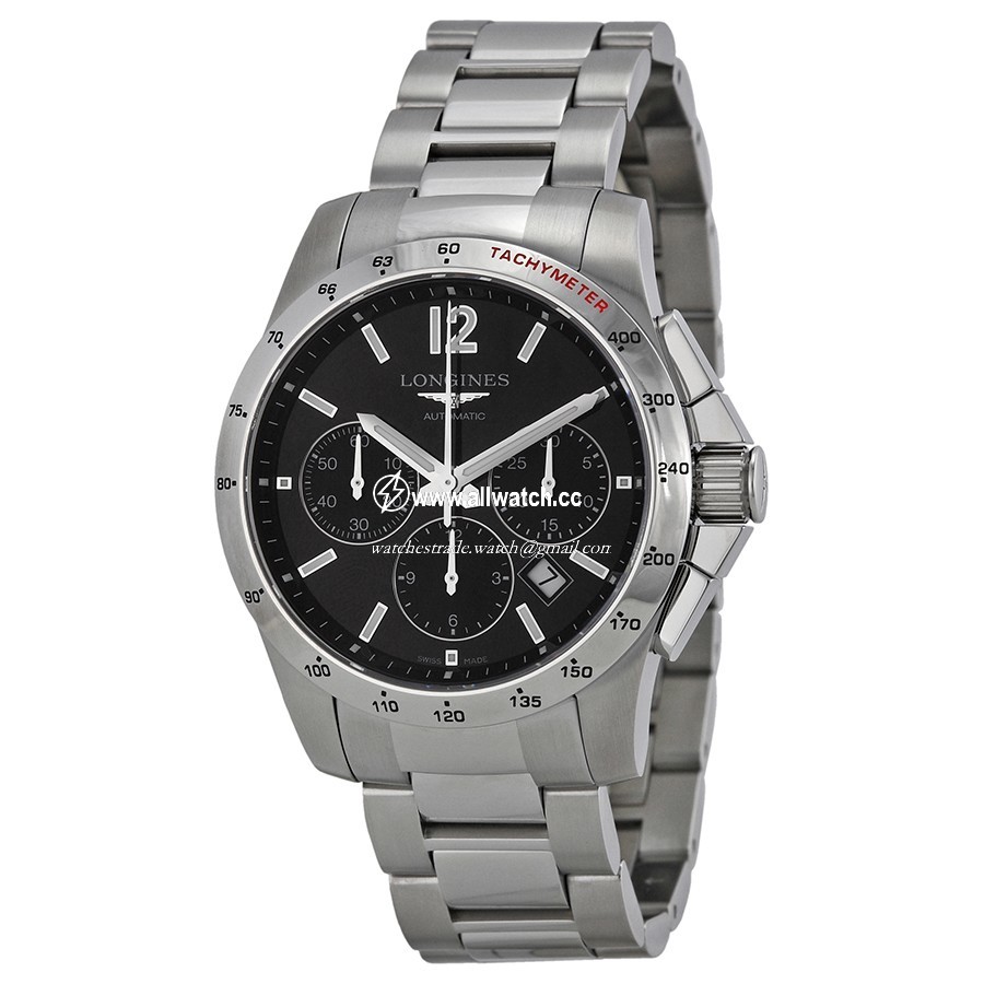 Longines L2.743.4.56.6 Conquest Mens Automatic Stainless Steel