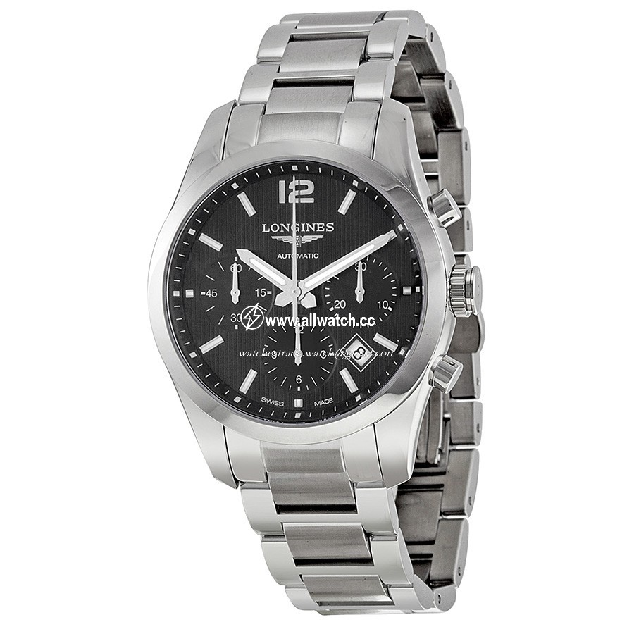 Longines L2.786.4.56.6 Conquest Mens Automatic Stainless Steel