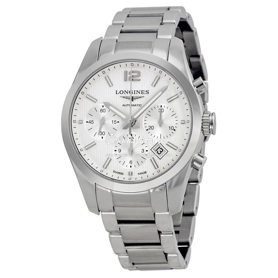 Longines L2.786.4.76.6 Conquest Mens Automatic Stainless Steel