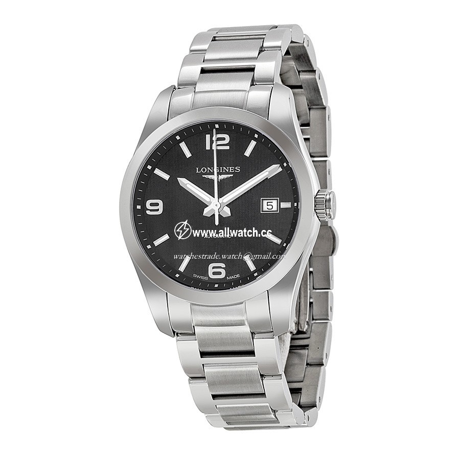 Longines L27854566 Conquest Mens Automatic Stainless Steel
