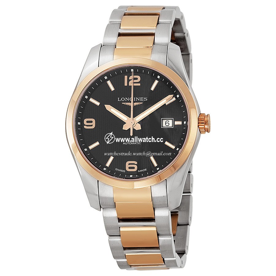 Longines L27855567 Conquest Mens Automatic Stainless Steel