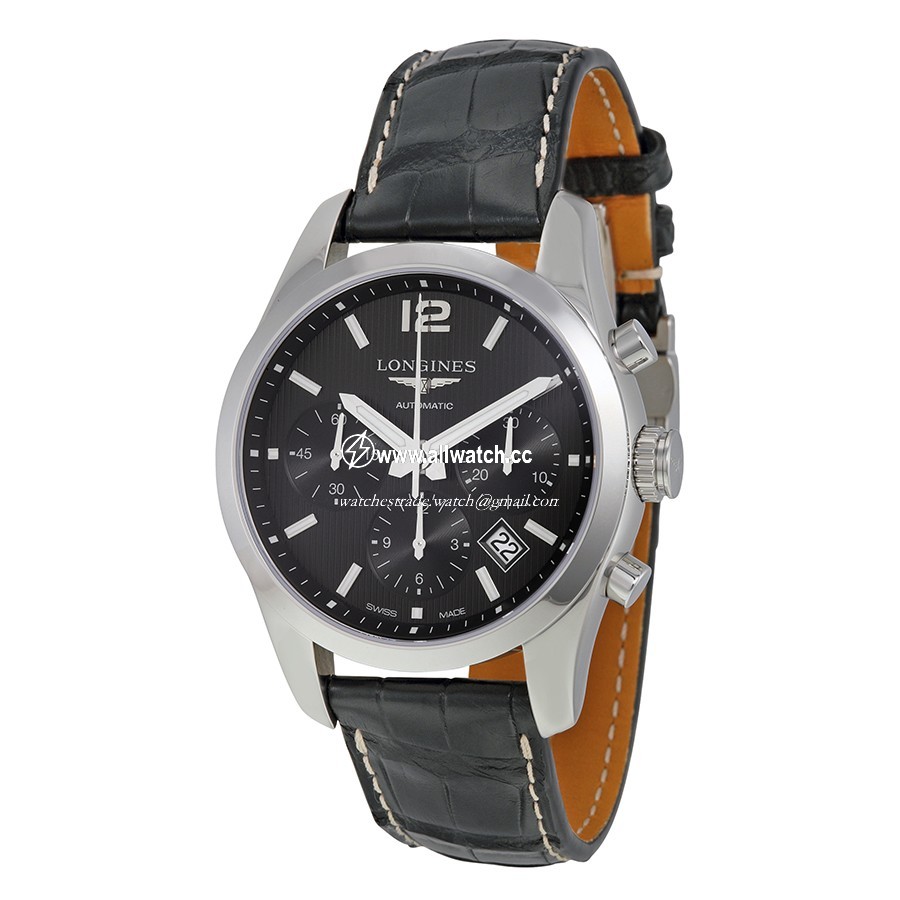 Longines L27864563 Conquest Mens Automatic Stainless Steel
