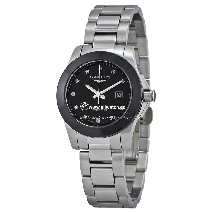 Longines L3.257.4.57.6 Conquest Ladies Quartz Stainless Steel