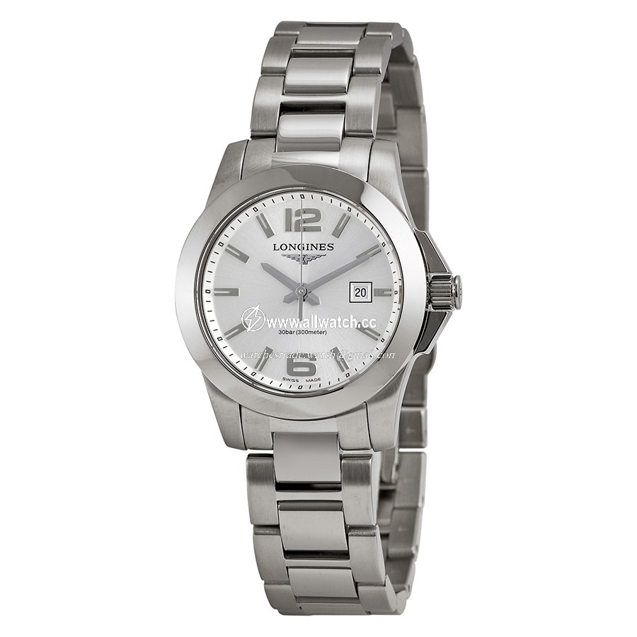 Longines L3.277.4.76.6 Conquest Ladies Quartz Stainless Steel