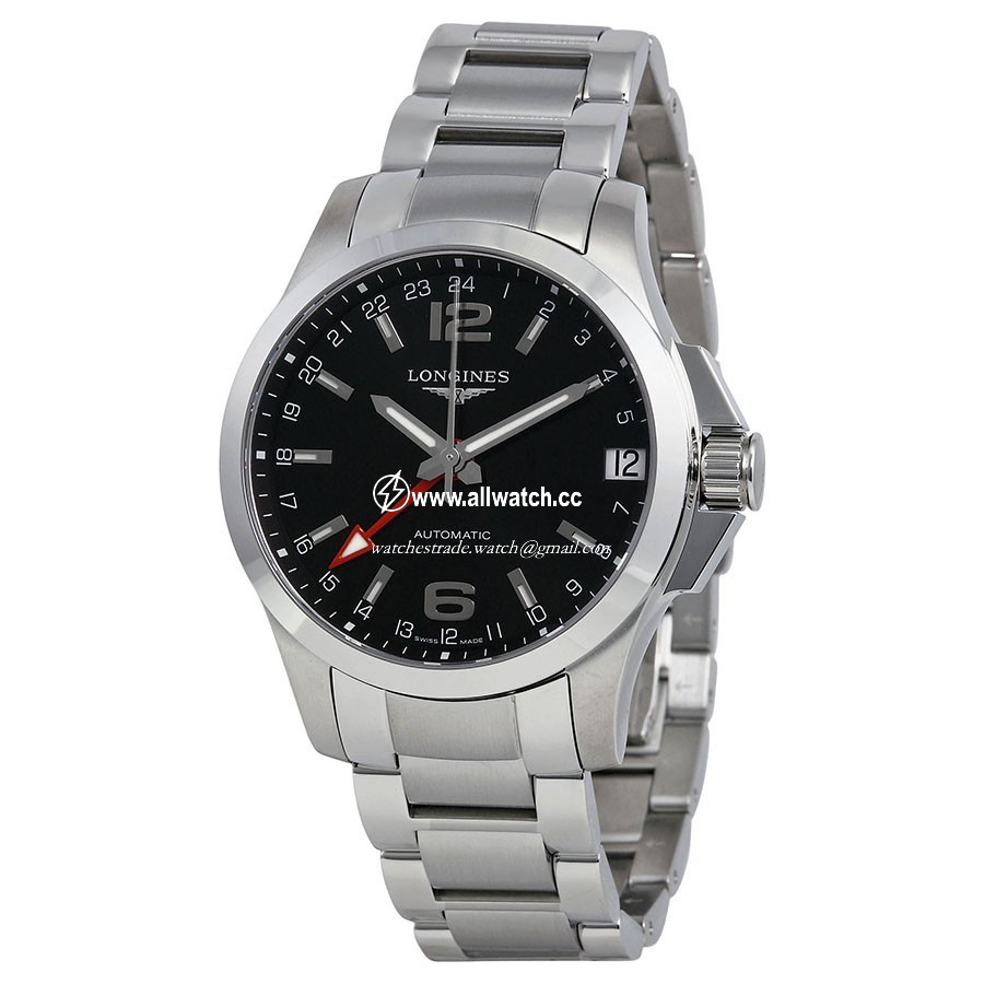 Longines L3.687.4.56.6 Conquest Mens Automatic Stainless Steel