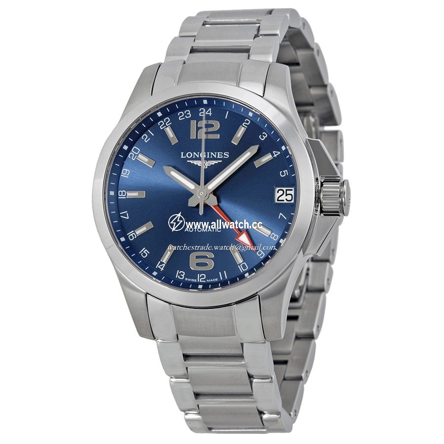 Longines L3.687.4.99.6 Conquest Mens Automatic Stainless Steel