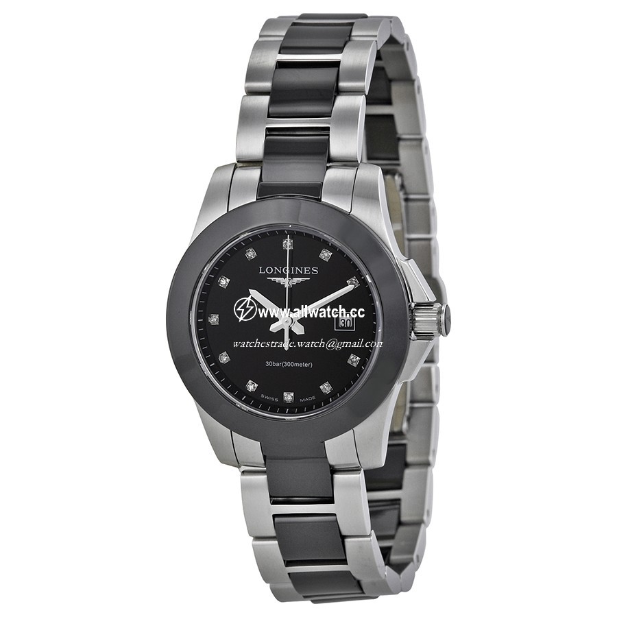 Longines L32574577 Conquest Ladies Quartz Stainless Steel