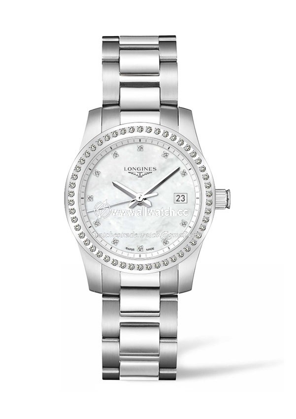 Longines L34000876 Conquest Ladies Quartz Stainless Steel