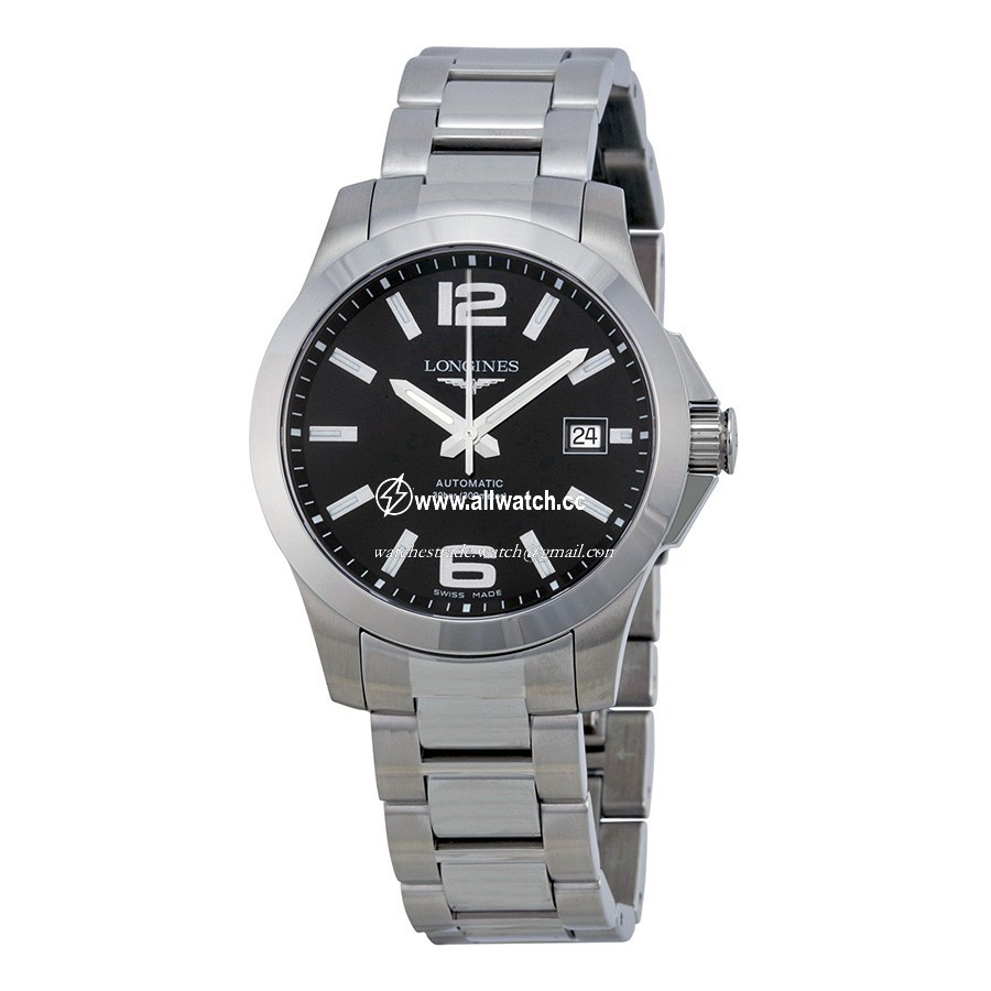Longines L36764586 Conquest Mens Automatic Stainless Steel