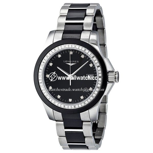 Longines 6145 Conquest Ladies Quartz Stainless Steel