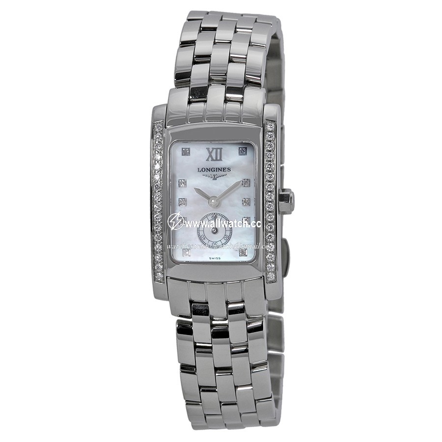 Longines L5.155.0.84.6 DolceVita Ladies Quartz Stainless Steel