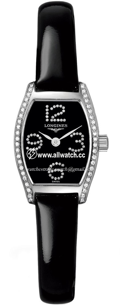 Longines 8893 Evidenza Ladies Quartz Stainless Steel