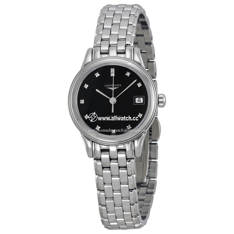 Longines L4.274.4.57.6 Flagship Ladies Automatic Stainless Steel