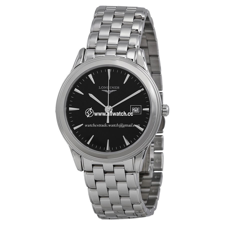 Longines L4.716.4.52.6 Flagship Mens Quartz Stainless Steel