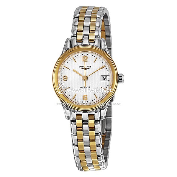 Longines L42743767 Flagship Ladies Automatic Stainless Steel