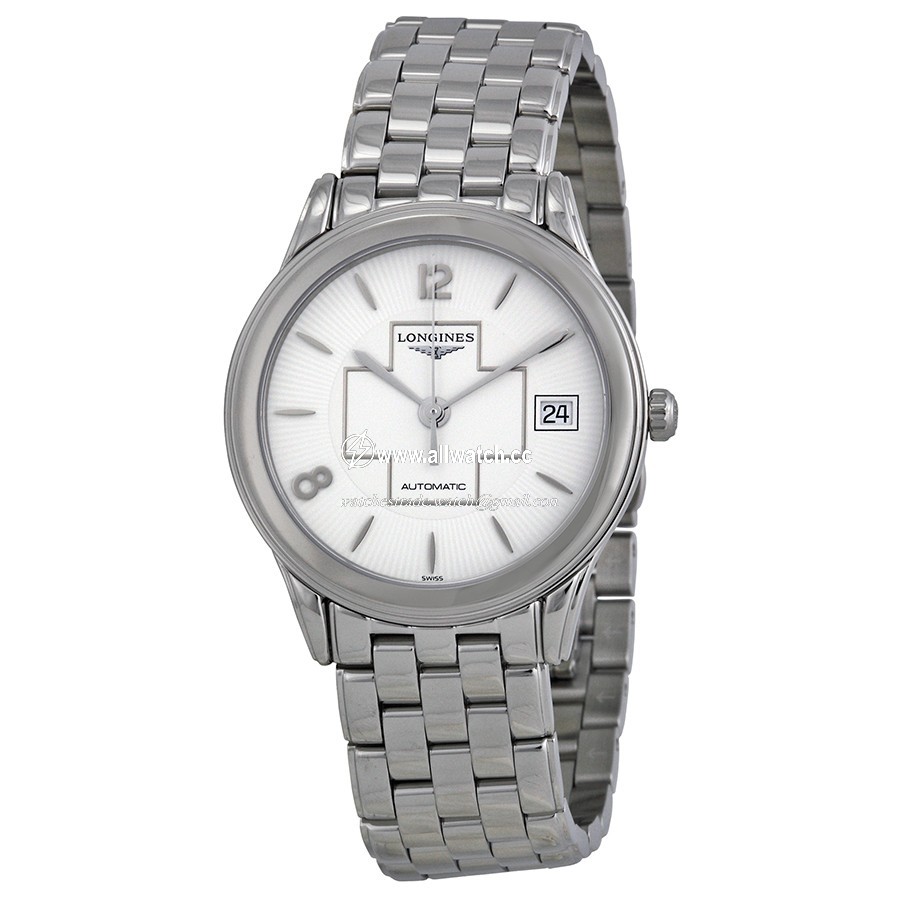Longines L47744196 Flagship Mens Automatic Stainless Steel
