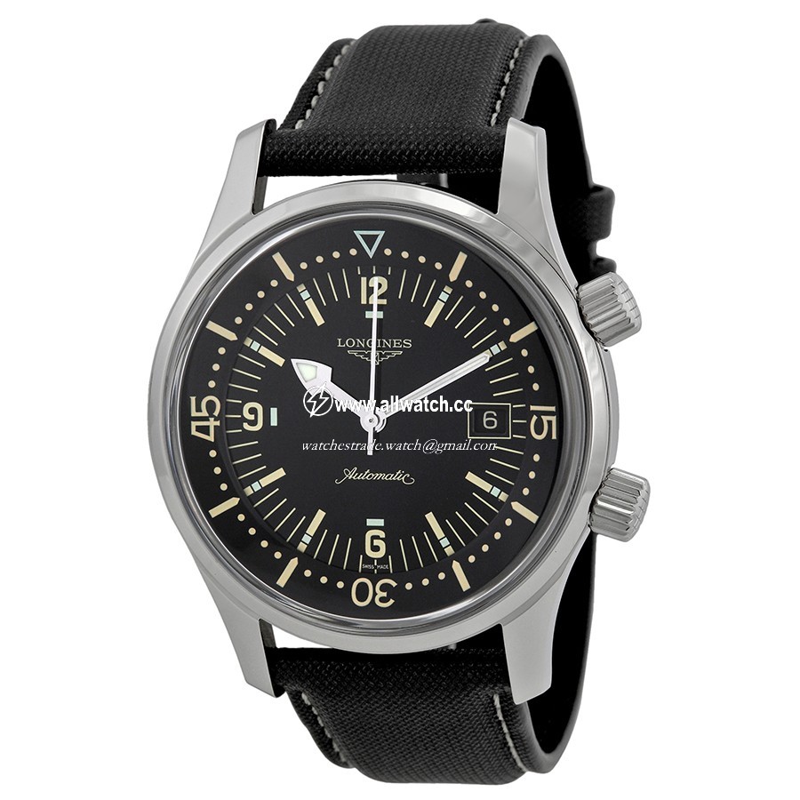 Longines L3.674.4.50.0 Heritage Collection Mens Automatic Stainless Steel