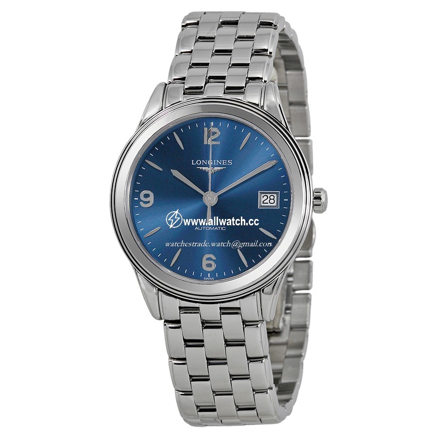 Longines L47744966 Heritage Collection Mens Automatic Stainless Steel