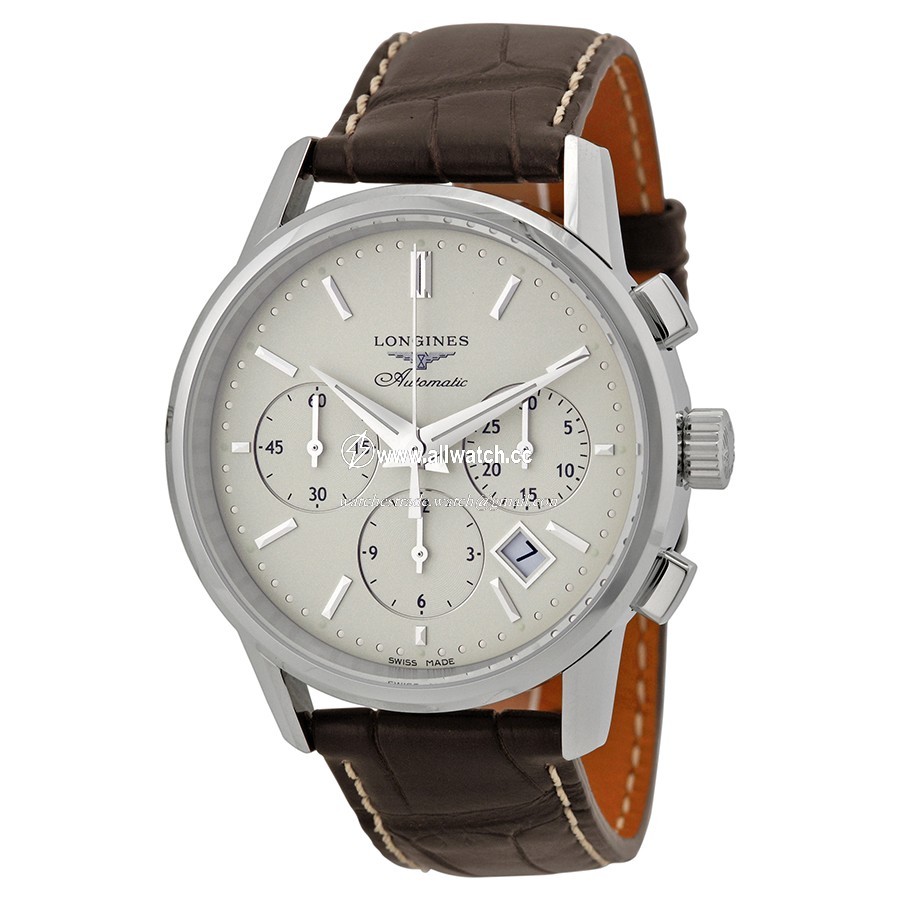 Longines 11023 Heritage Collection Mens Automatic Stainless Steel