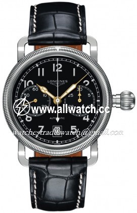Longines L2.783.4.53.0 Heritage Mens Automatic Stainless Steel