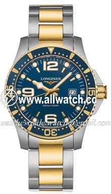 Longines L3.640.3.96.7 HydroConquest Mens Quartz Stainless Steel
