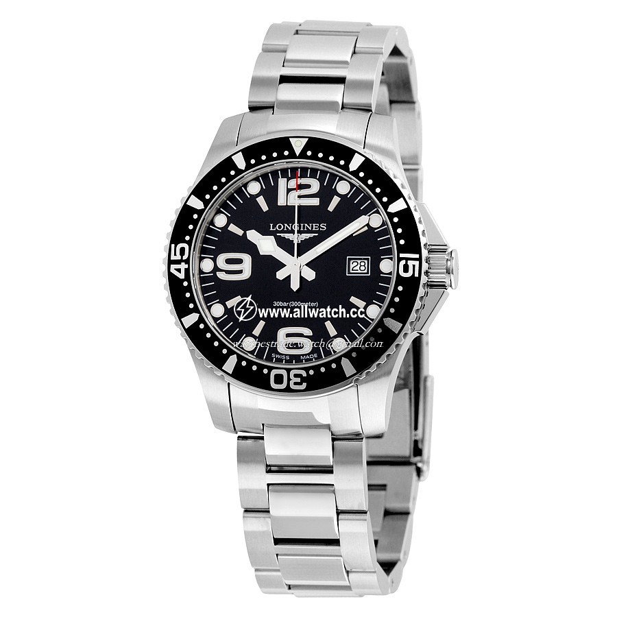 Longines L3.640.4.56.6 HydroConquest Mens Quartz Stainless Steel