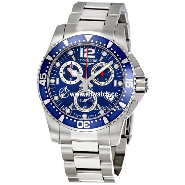 Longines L3.643.4.96.6 HydroConquest Mens Quartz Stainless Steel