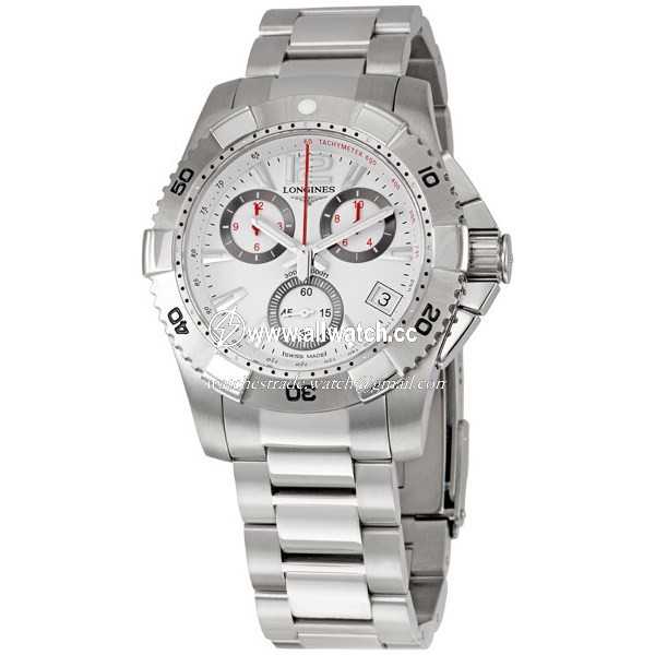 Longines L3.650.4.16.6 HydroConquest Mens Quartz Stainless Steel