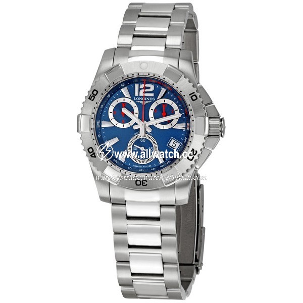 Longines L3.650.4.96.6 HydroConquest Mens Quartz Stainless Steel